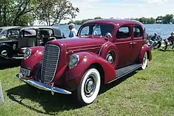1937 Model K Sedan