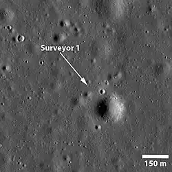 Surveyor 1 landing site