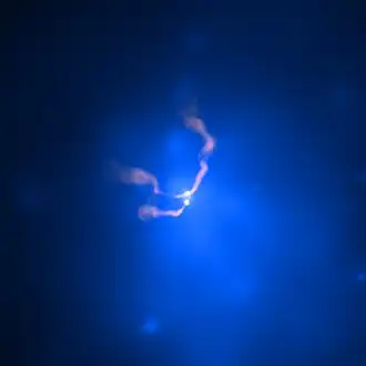 Two Black Holes Dancing in 3C 75 (April 12, 2006;[78] November 9, 2008;[79] March 14, 2010;[80] September 28, 2014;[81] October 22, 2017;[82] June 5, 2022[83])