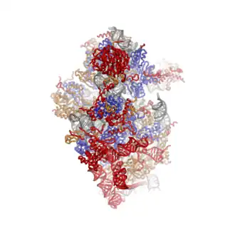 rendering of crystal structure