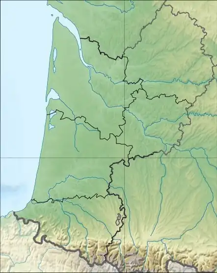 Le Moustier in France