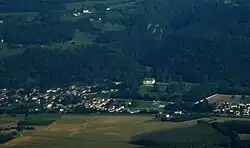 A general view of Tencin