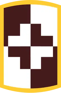 Shoulder Sleeve Insignia, 4th Medical Brigade