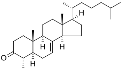 2D representation of the chemical structure of Q27101939.