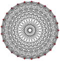 2{3}2{3}2{3}2{4}5, , with 25 vertices, 250 edges, 1250 faces, 3125 cells, and 3125 4-faces