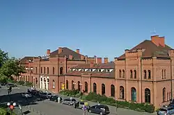 Railway station