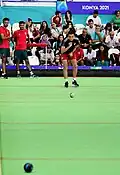 Men Bocce