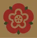 55th (West Lancashire) Infantry Division vehicle sign[66]