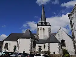 Church Saint-Martin.