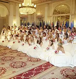 58th International Debutante Ball, 2012, New York City (Waldorf-Astoria Hotel)