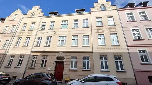 Main facade