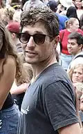Mayor Jacob Frey at the 4th sharpening