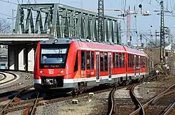 Class 620 DMU of DB