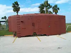Sail of USS Tautog