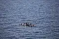 KM Arista ship sunk in Makassar Strait, 10 June 2015.[3]