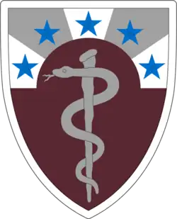 Shoulder Sleeve Insignia, 68th Theater Medical Command