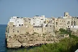 View of Polignano a Mare