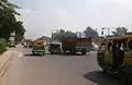 Grand Trunk Road in Uttar Pradesh, India