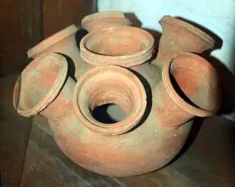 7 mouthed pot