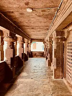 Outer covered hall