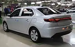 Rear view (V4)