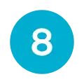 "8" train symbol