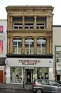 92 Bold Street (1890s; Grade II)