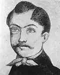 Portrait of Nikoloz Baratashvili