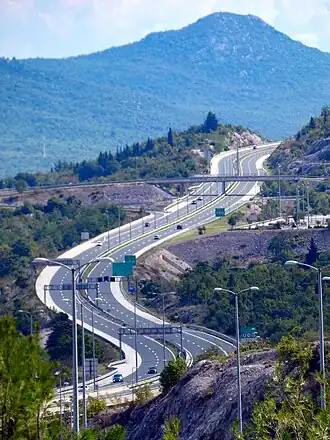 A10 kod odmorista Pojezerje.jpg