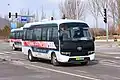 2021–present 丰田柯斯达氢擎B50 Toyota Coaster FCV B50