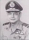 Denis Anthony La Fontaine PVSM, AVSM, VM