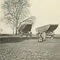 Union Army pontoon boats mobilized for deployment