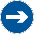 Turn right