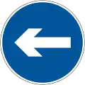 Turn left