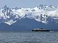 Nun Mountain at left edge of frame