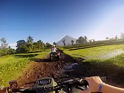 ATV adventure at Mt. Mayon