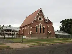 Catholic church (2021).