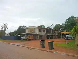 Typical housing in Trunding
