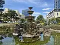 Grey Street Fountain