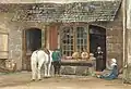 A Baker's Shop in Brittany. Oil on canvas, 1878.[11][14]