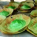 Kue ape or kue tete