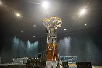 NTS-3 Spacecraft During Testing