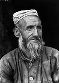A Salar Muslim manager in Jishi Town, Xunhua, Qinghai, 1932