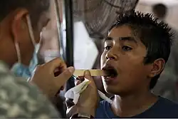 Salvadoran boy