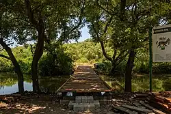 Pedestrian bridge