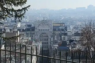 Similar perspective in 2015