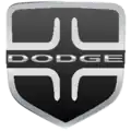 Cross-haired grille logo which replaced the ram's head starting in 2011
