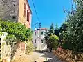 Paved walkways of Cunda Island