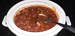 SlowCookerVegetarianStew