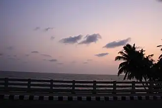View from Kadalundi bridge